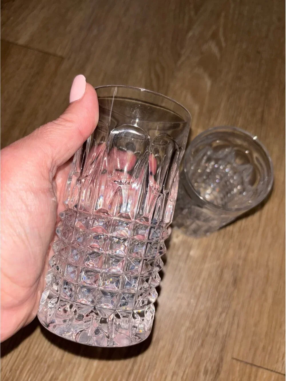 Lot Of 2 Gorham Fairfax Highball Glasses
